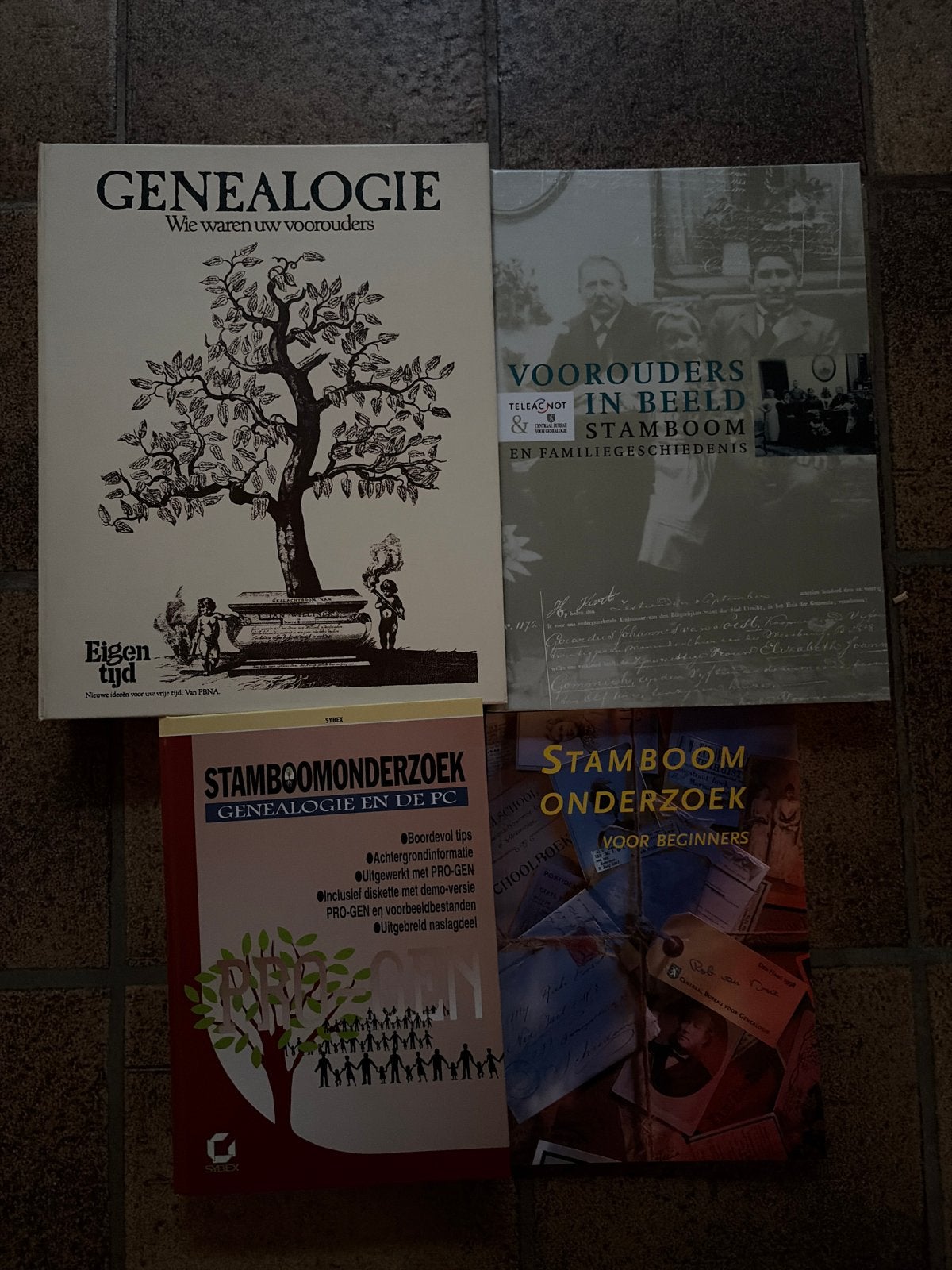 Boeken voor stamboomonderzoek en genealogie, Boeken, Ophalen, 20e eeuw of later, Gelezen