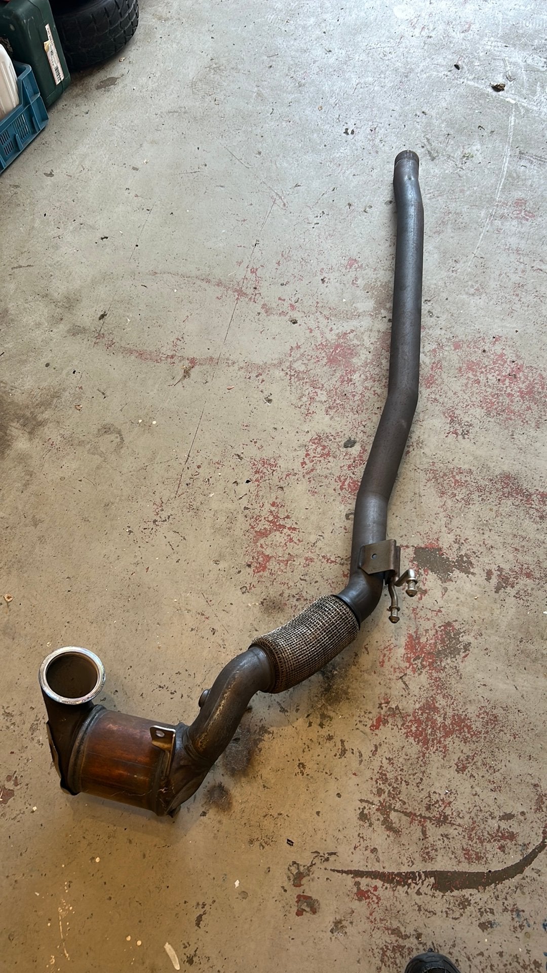 Audi s3 2017 downpipe 8v facelift (opf delete), Ophalen, Gebruikt, Audi