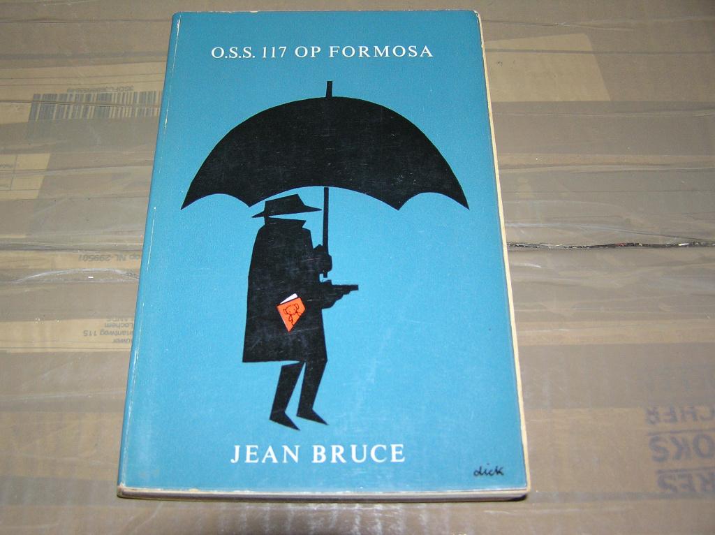 O.S.S. 117 op Formosa - Jean Bruce, Ophalen of Verzenden, Gelezen, Jean Bruce