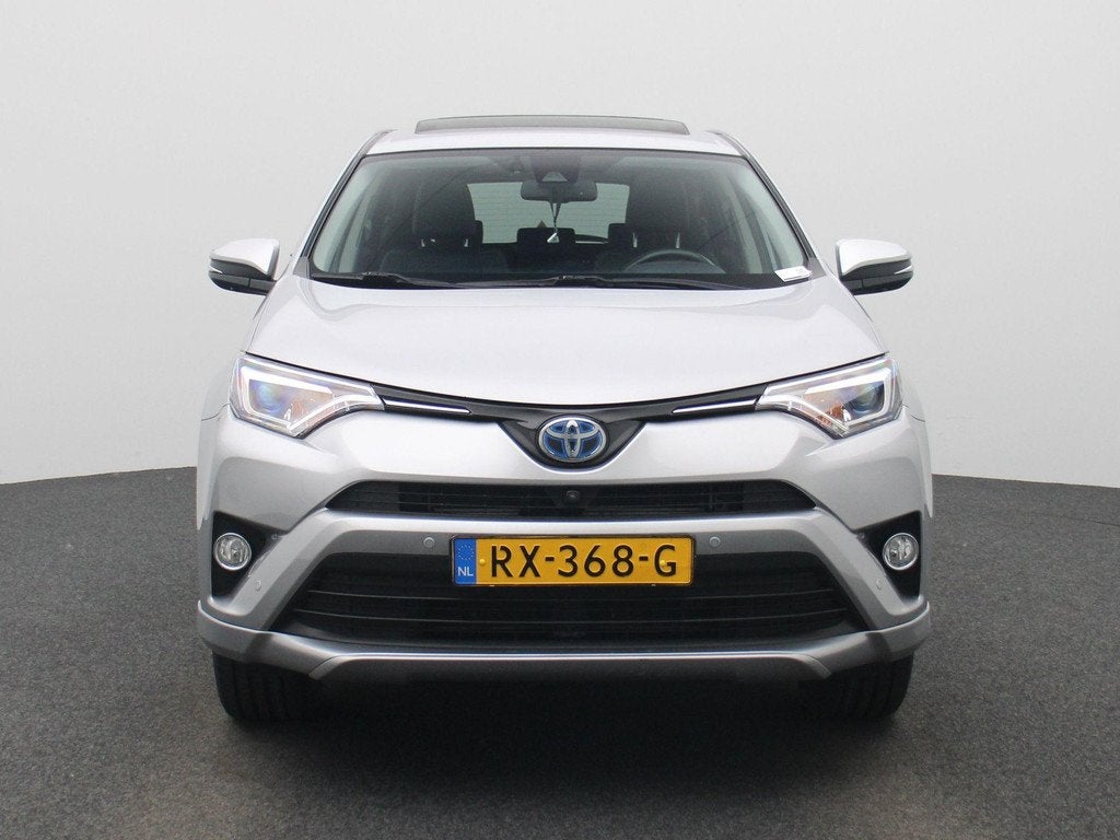 Toyota RAV4 2.5 Hybrid AWD Executive | AUTOMAAT | PANORAMADA, Auto's, Toyota, Automaat, 12 maanden, Euro 6, 1650 kg