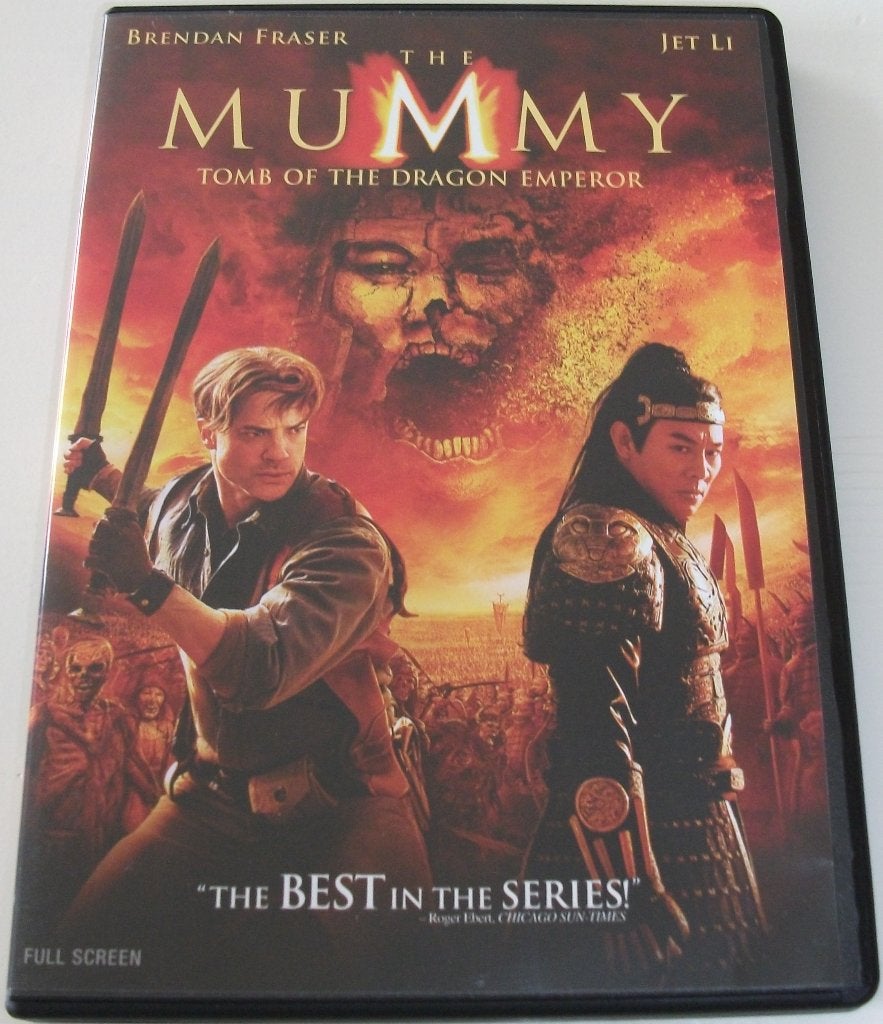 Dvd *** MUMMY 3 *** Tomb Of The Dragon Emperor, Vanaf 12 jaar, Ophalen of Verzenden, Zo goed als nieuw