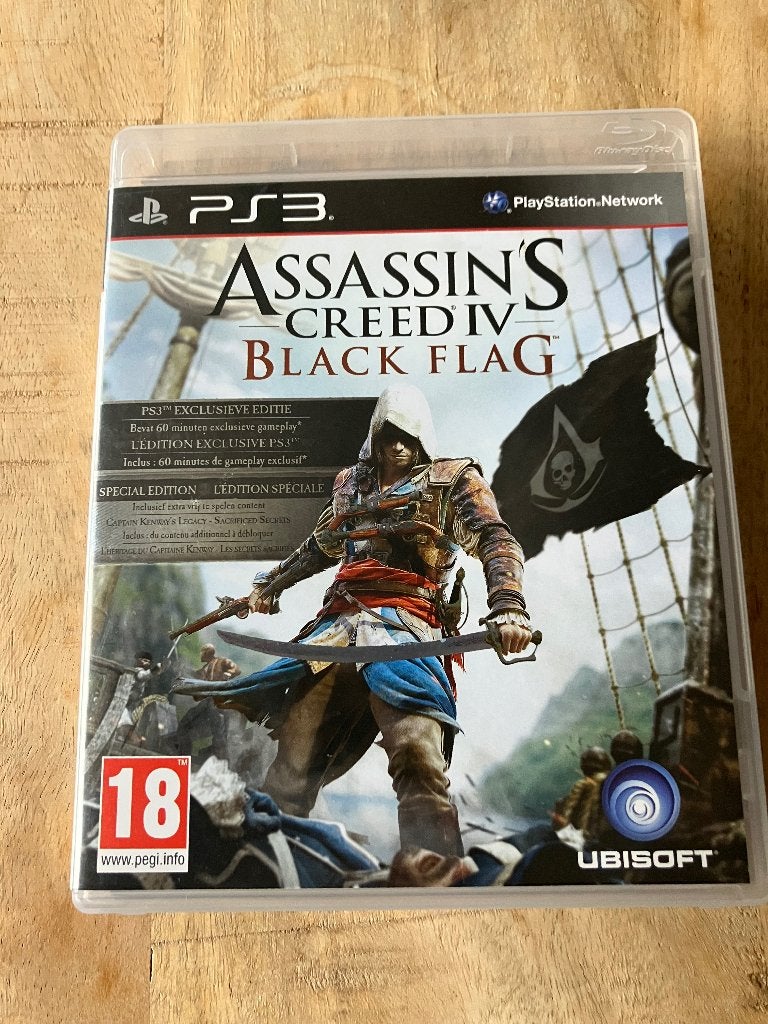 Assassins Creed Black Flag, Avontuur en Actie, 1 speler, Ophalen of Verzenden, Zo goed als nieuw