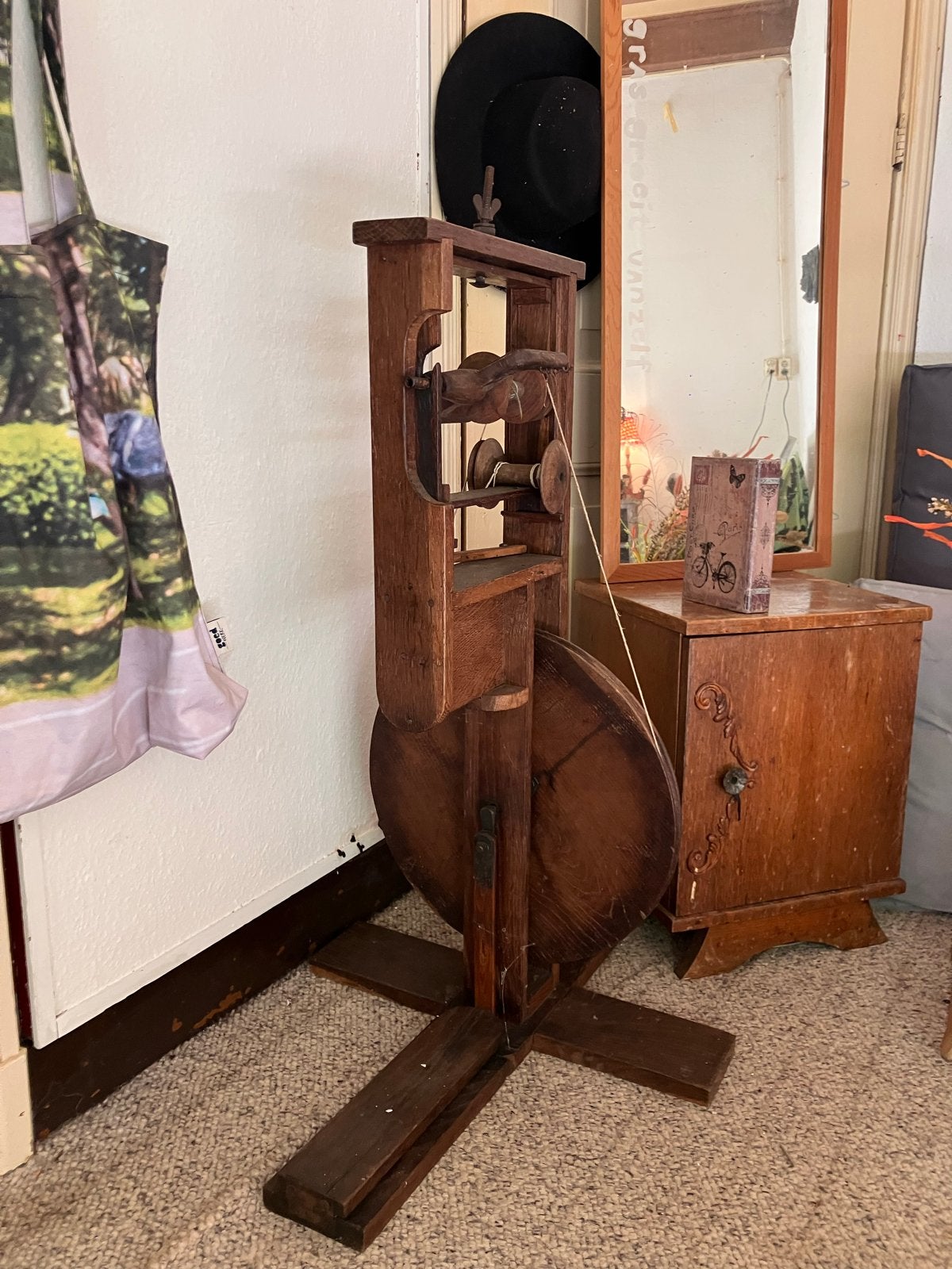 Opkoper : meubels, decoratie, lampen, kachels, theater, Ophalen, Gebruikt
