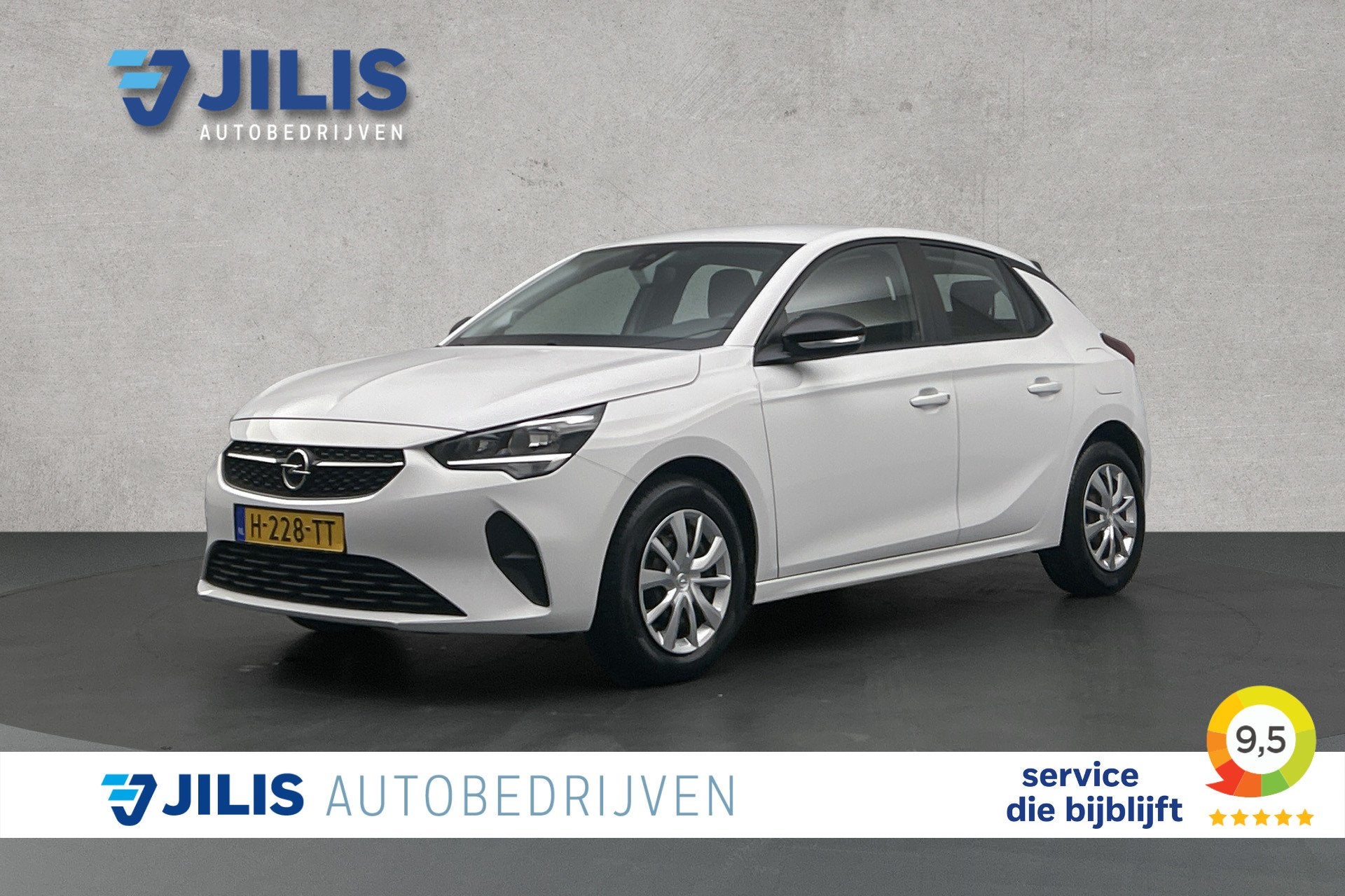 Opel Corsa 1.2 Edition | Stoelverwarming | Airco | Cruise co, Auto's, Voorwielaandrijving, Stof, 1199 cc, Met garantie (alle)