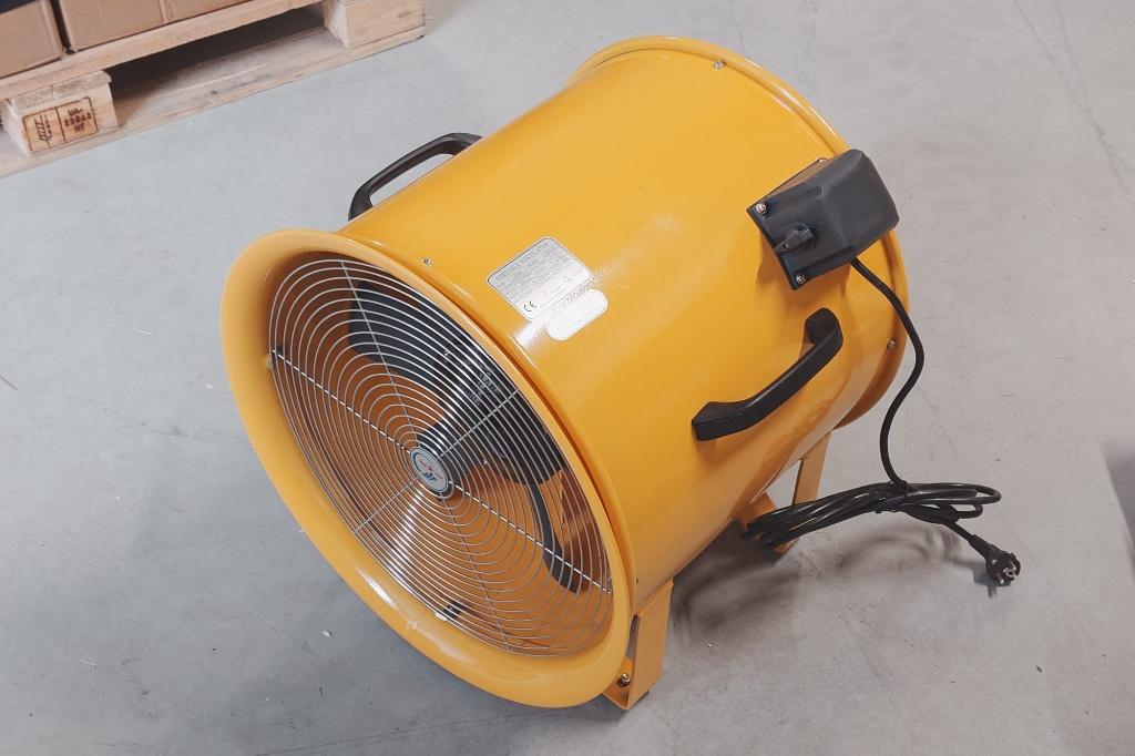 Professionele mobiele ventilator 450 mm – 1.700 Watt, nieuw, Ophalen, Nieuw, Ventilator