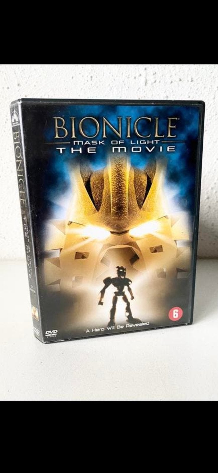 dvd: ‘BIONICLE: MASK OF LIGHT -THE MOVIE’  (2003), Engels, Nederlands, Overige typen, Ophalen of Verzenden