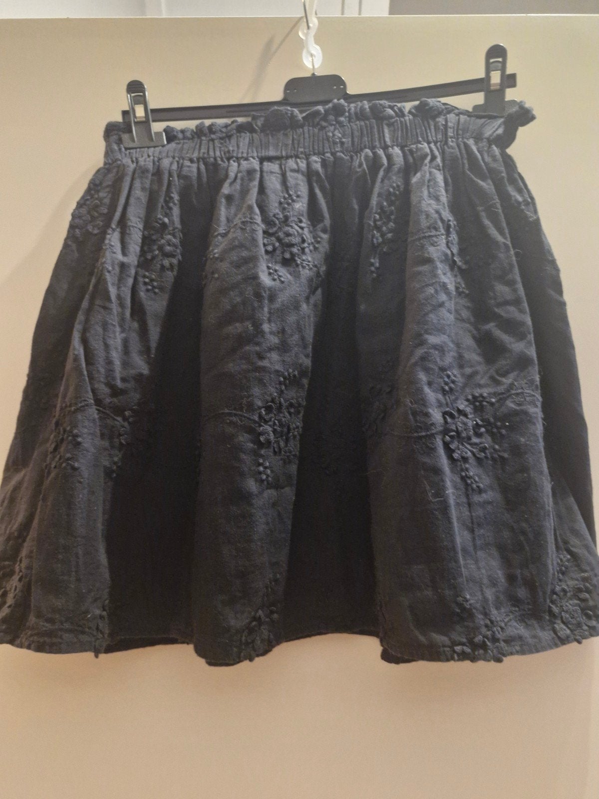 Donker blauw rokje maat S, Kleding | Dames, Rokken, Ophalen, C&S, Blauw, Maat 36 (S)