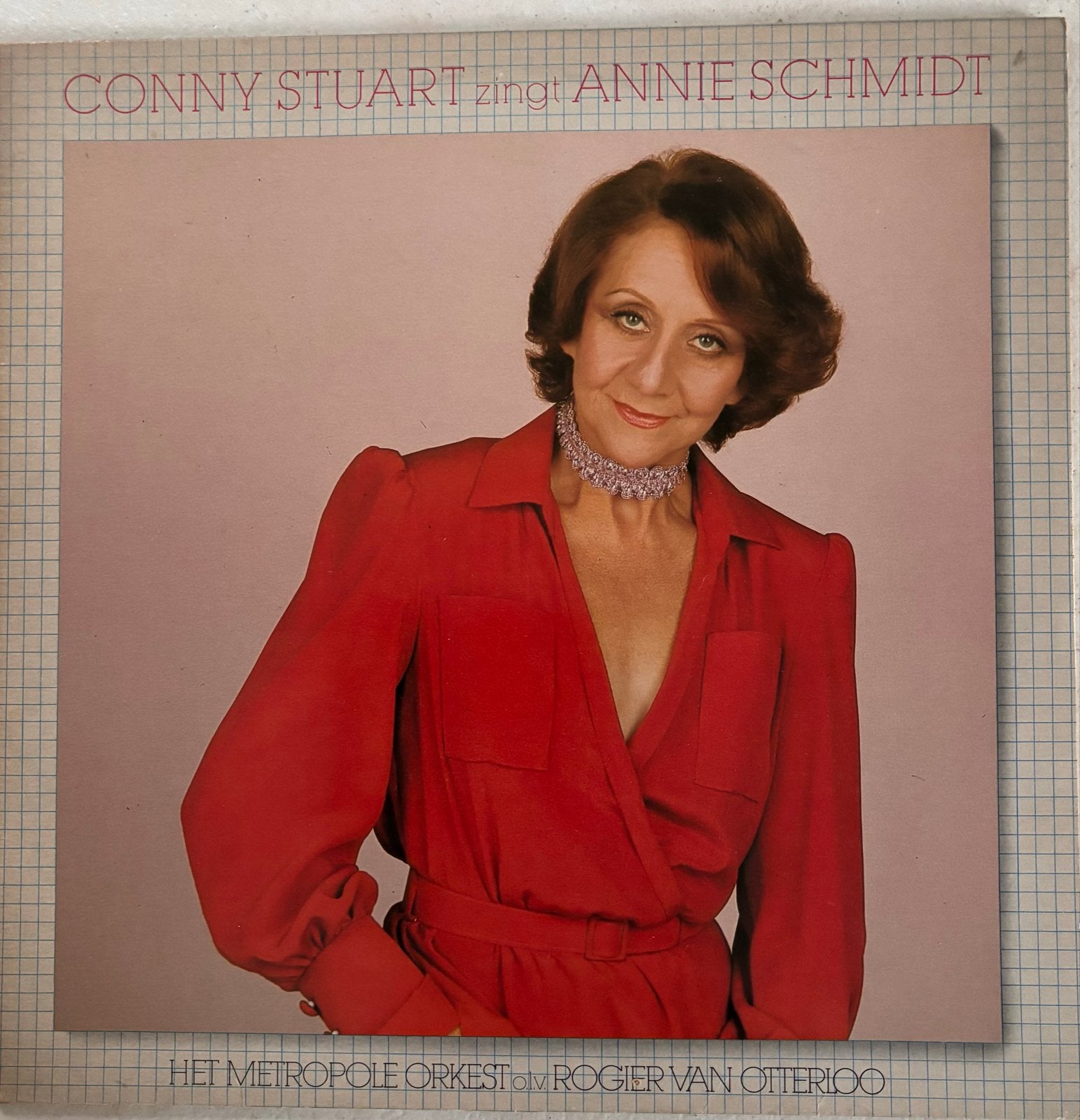Conny Stuart zingt Annie Schmidt LP, LP, Gebruikt, Pop, Ophalen of Verzenden