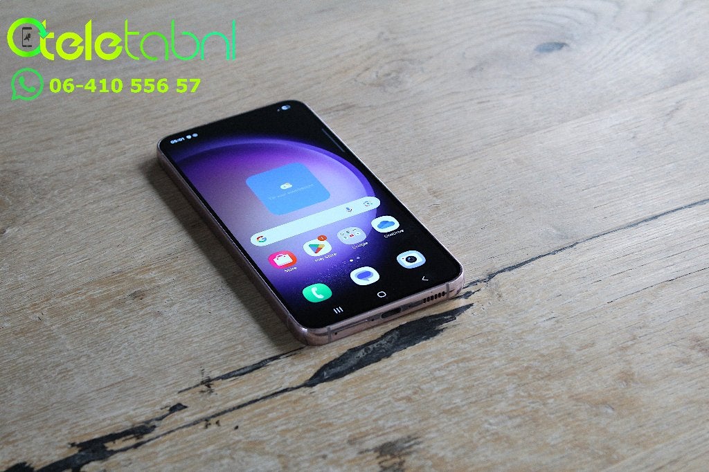 Samsung Galaxy S23 - 128GB - 8GB RAM - Dual Sim - Lavender, Samsung, Gebruikt, Paars, Ophalen of Verzenden