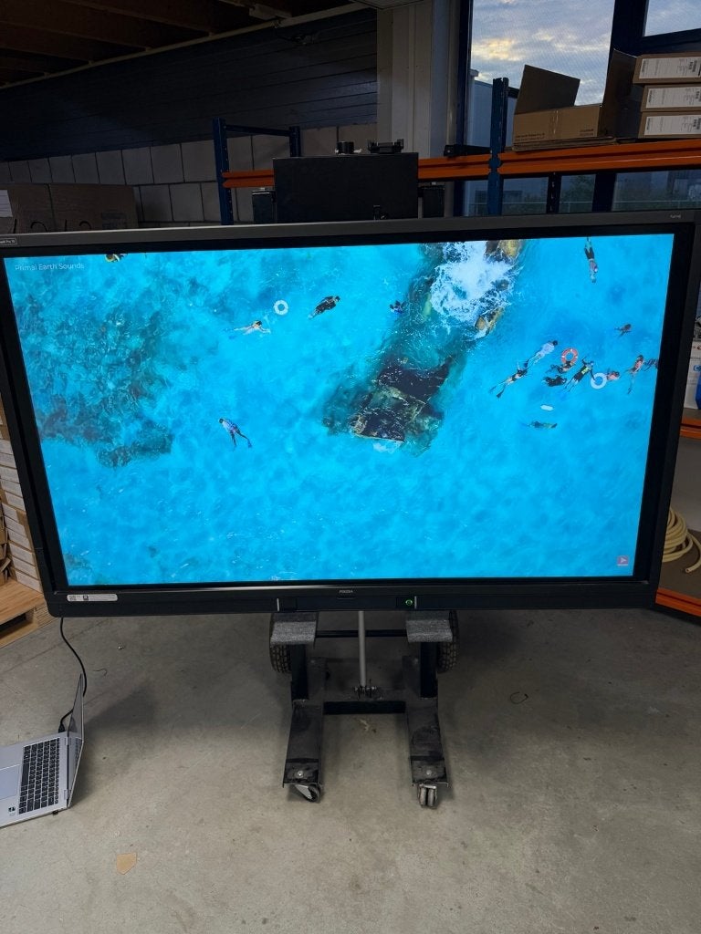 Predia Touch Pro 70” Touchscreen Digibord, Ophalen of Verzenden, Mobiel, Zo goed als nieuw, Digiboard