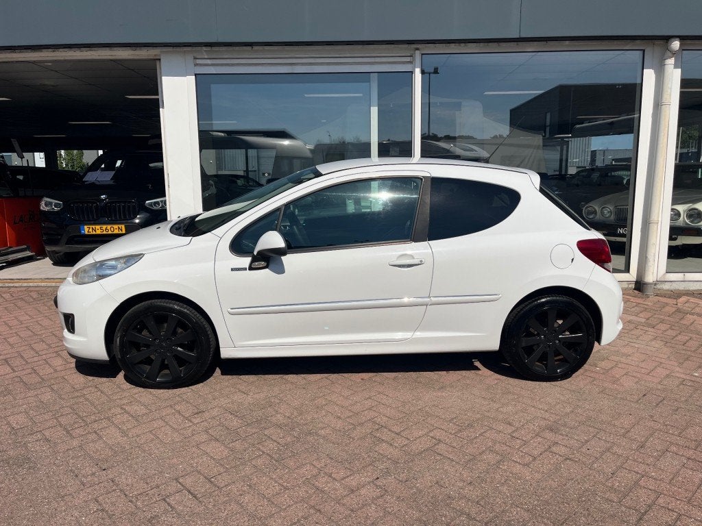 Peugeot 207 1.6 VTi Sportium Clima Cruise PDC 17 inch, Voorwielaandrijving, Euro 5, Gebruikt, 4 cilinders
