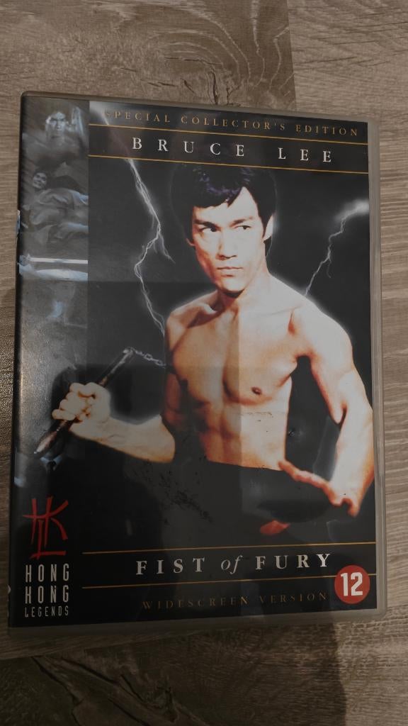 RARE - Fist Of Fury Special Collector's DVD Bruce Lee, Vanaf 16 jaar, Ophalen of Verzenden, Zo goed als nieuw
