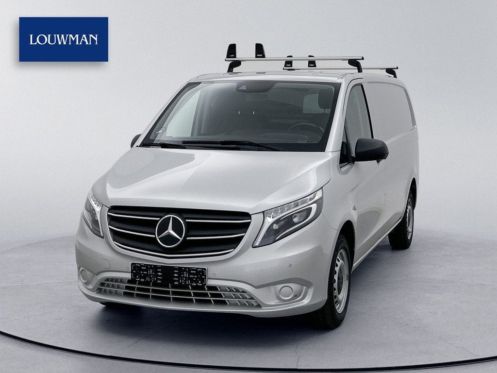 Mercedes-Benz Vito 116 CDI Lang Automaat Distronic Navigatie, Automaat, Achterwielaandrijving, Gebruikt, Zwart