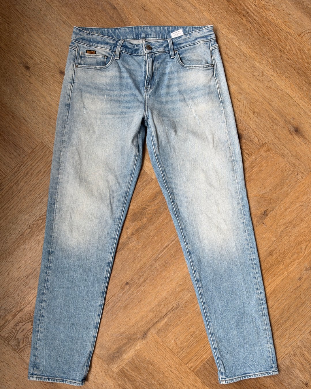 G-Star Kate boyfriend jeans - maat 28x34, Ophalen of Verzenden, Zo goed als nieuw, Blauw, W28 - W29 (confectie 36)