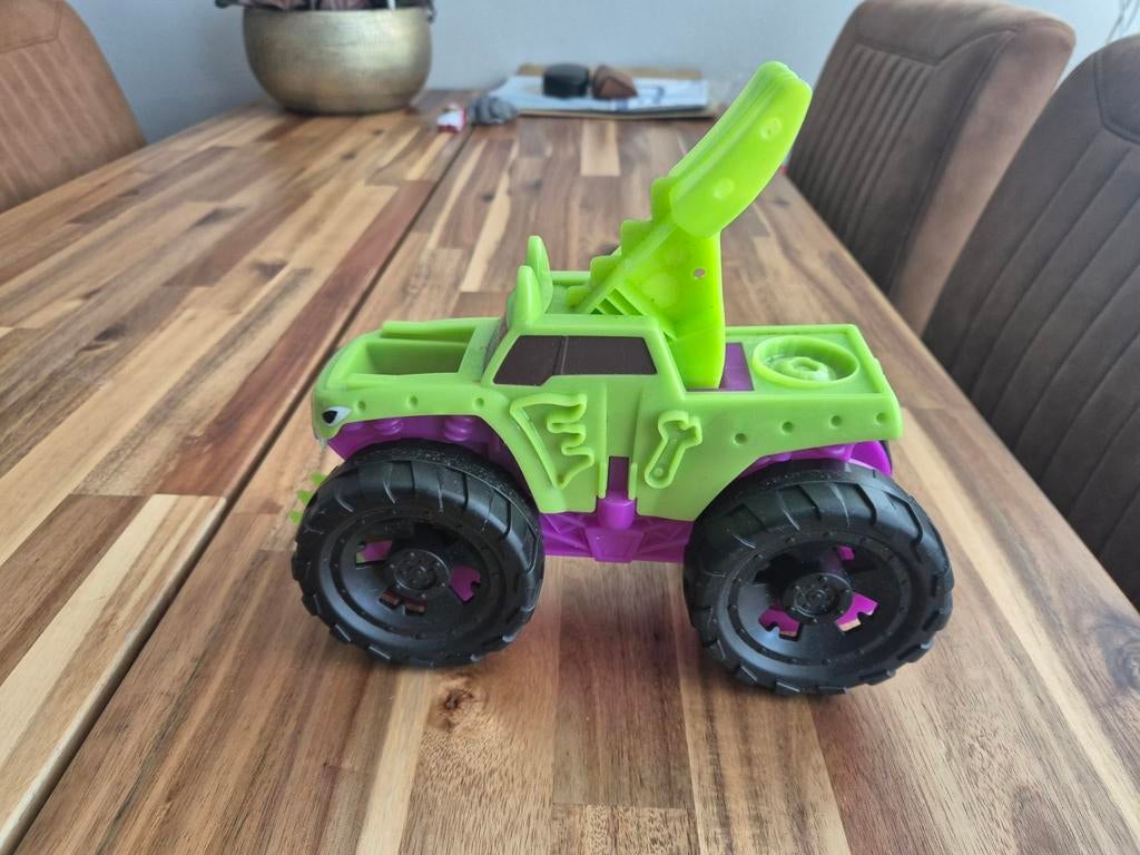 Klei Wagen Monster Truck, Ophalen of Verzenden, Gebruikt