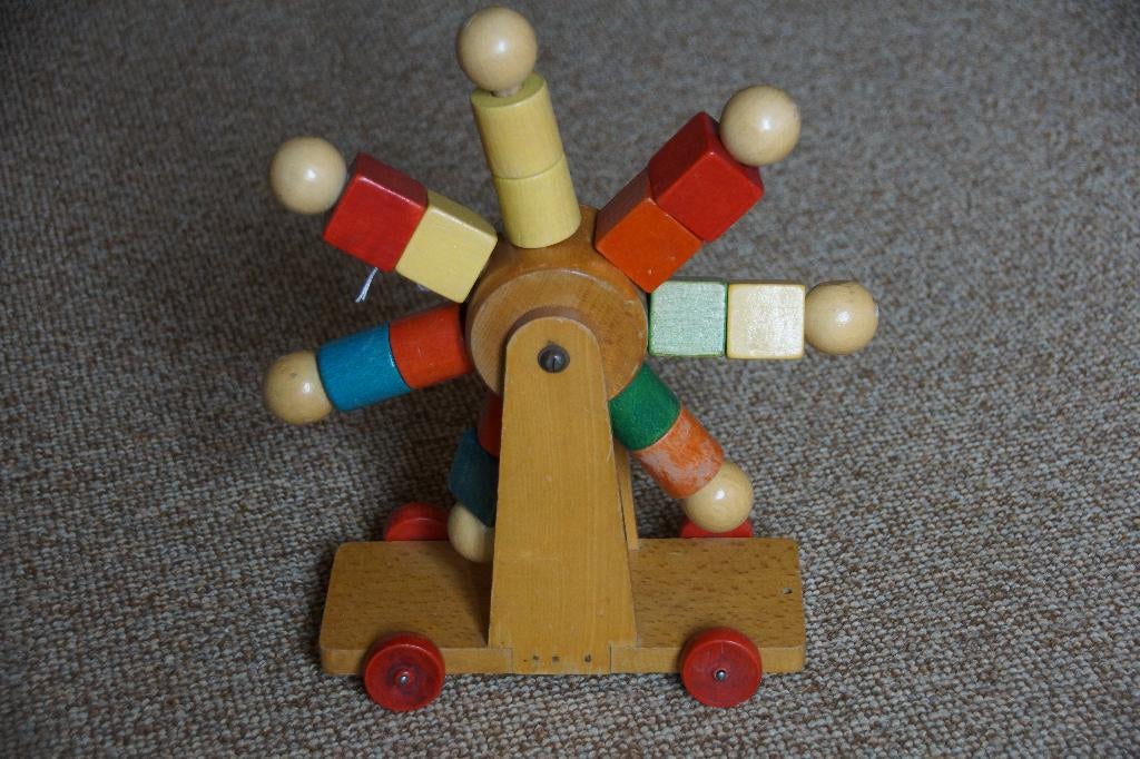 Nooitgedagt blokkenmolen, Ophalen of Verzenden