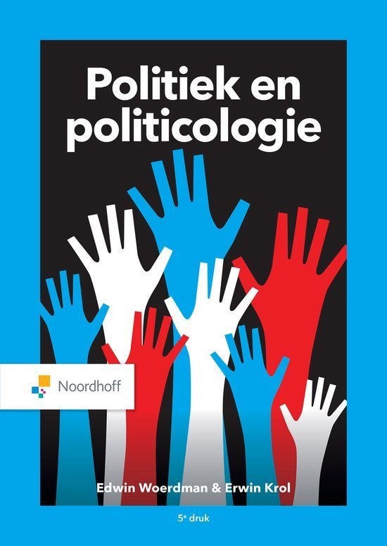 Politiek en politicologie, Ophalen of Verzenden, Alpha, Zo goed als nieuw, HBO