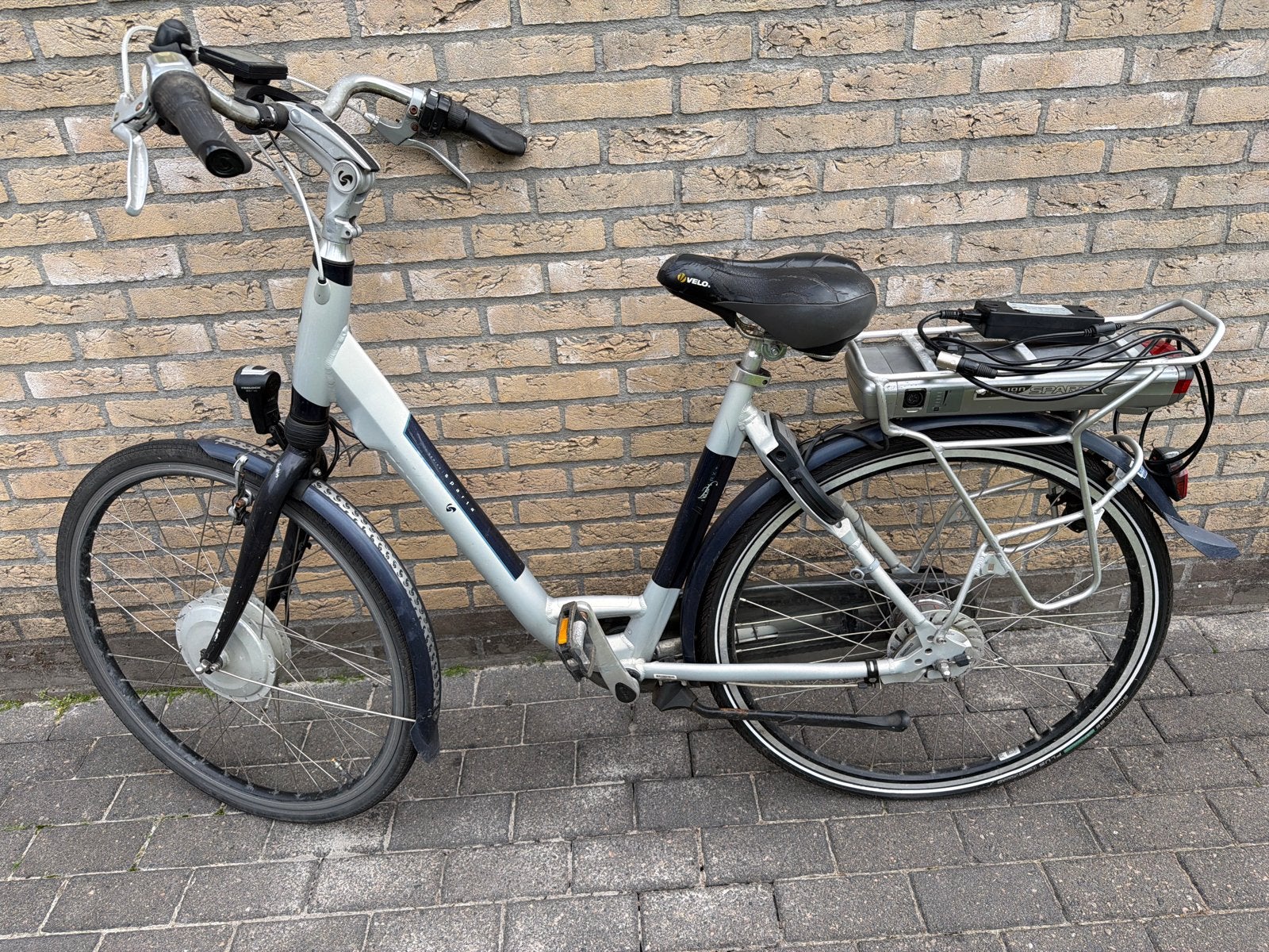 Sparta Ion Series elektrische fiets - Gebruikt accu is kapot, Minder dan 30 km per accu, Sparta, Gebruikt, Ophalen of Verzenden