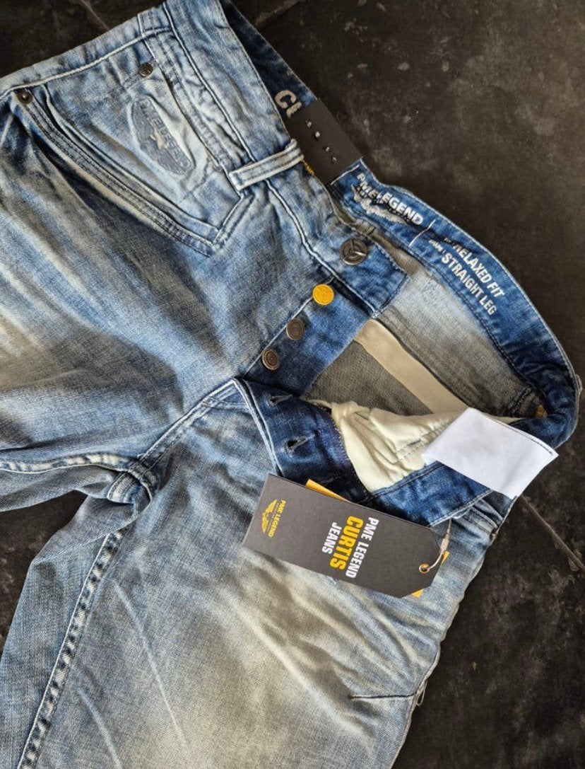 Pme legend Curtis spijkerbroek broek jeans 32/36 nieuw, Kleding | Heren, Spijkerbroeken en Jeans, Blauw, ., Nieuw, W32 (confectie 46) of kleiner