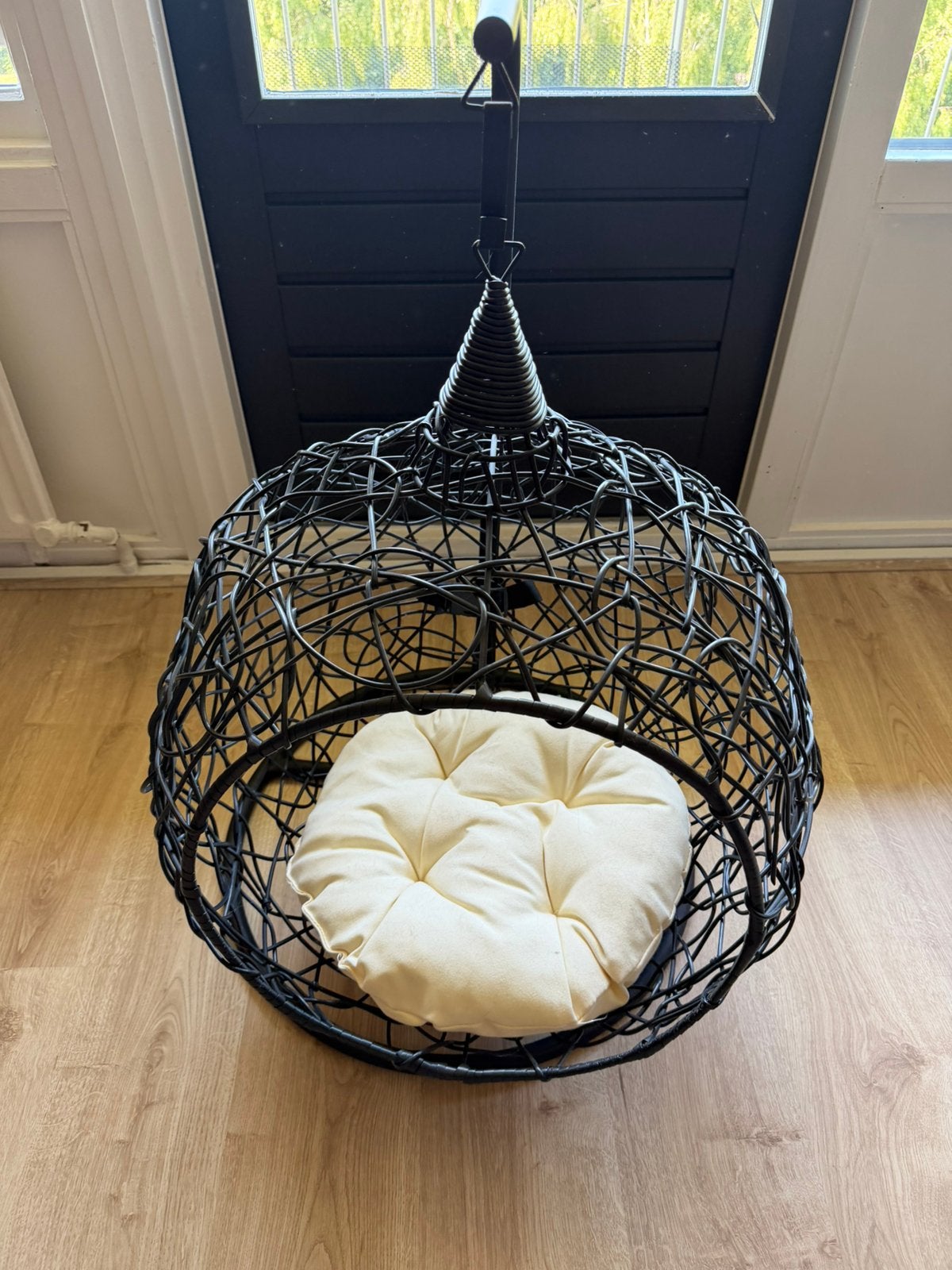 Luxe Hangende Kattenmand /Kattenhangstoel, Inclusief Kussen, Dieren en Toebehoren, Ophalen of Verzenden, Zo goed als nieuw