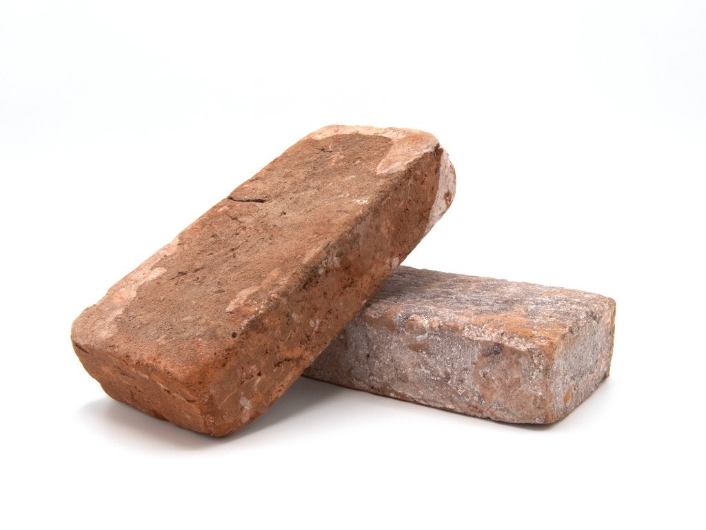 bakstenen, Ophalen, Gebruikt, Bakstenen