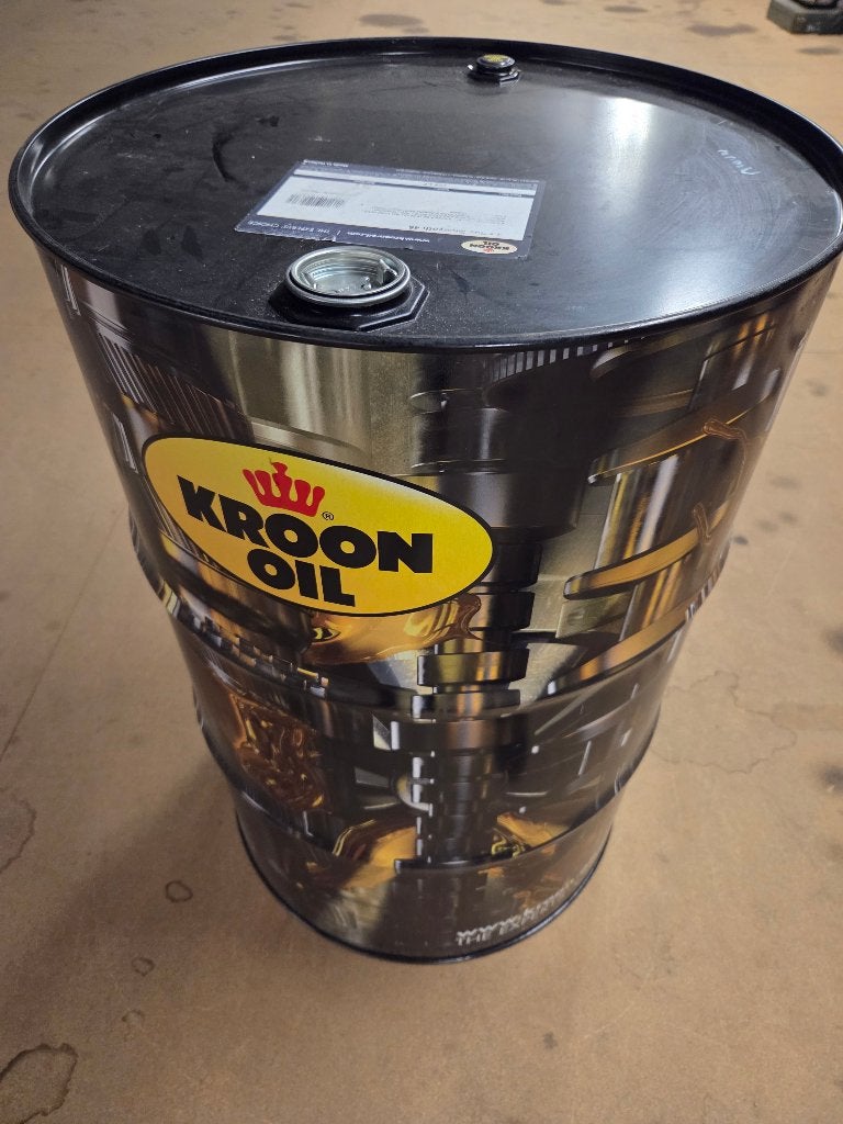 Kroon oil oliedrum, Ophalen, Zo goed als nieuw, Verpakking