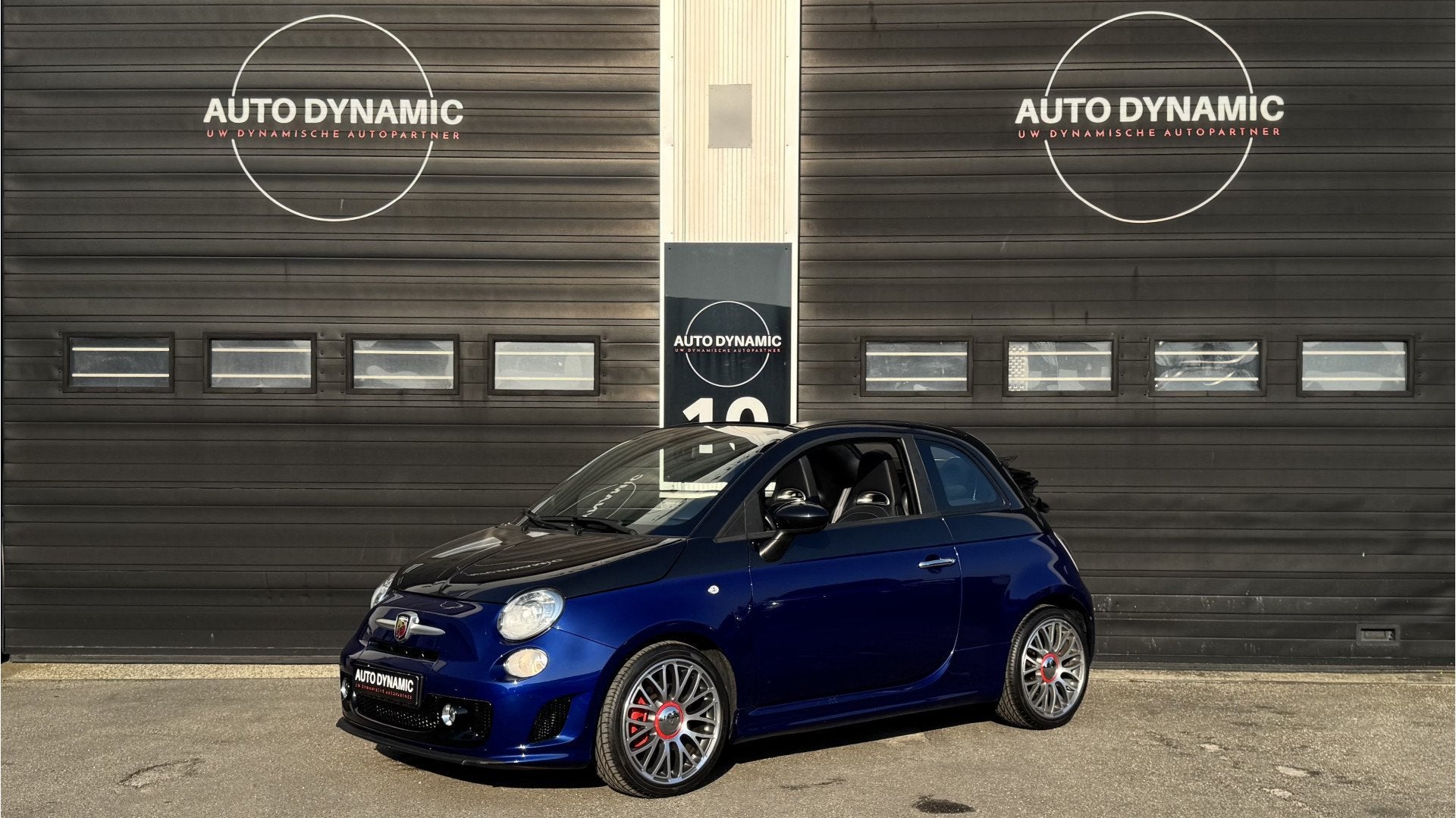 Fiat 500C 1.4 T-Jet Abarth Elaborable (bj 2016), Auto's, Voorwielaandrijving, 135 pk, Gebruikt, 4 cilinders