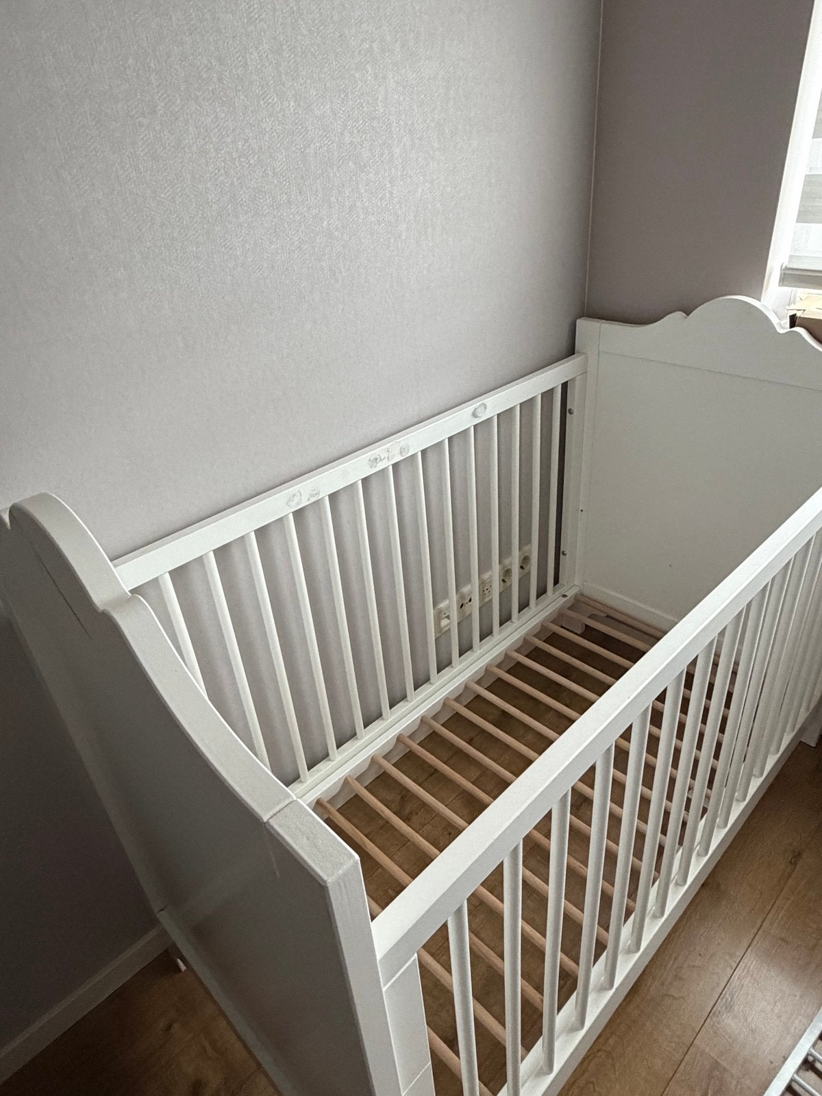 Bopita Kinderbed 140x70 GRATIS, Ophalen, Gebruikt, Ledikant
