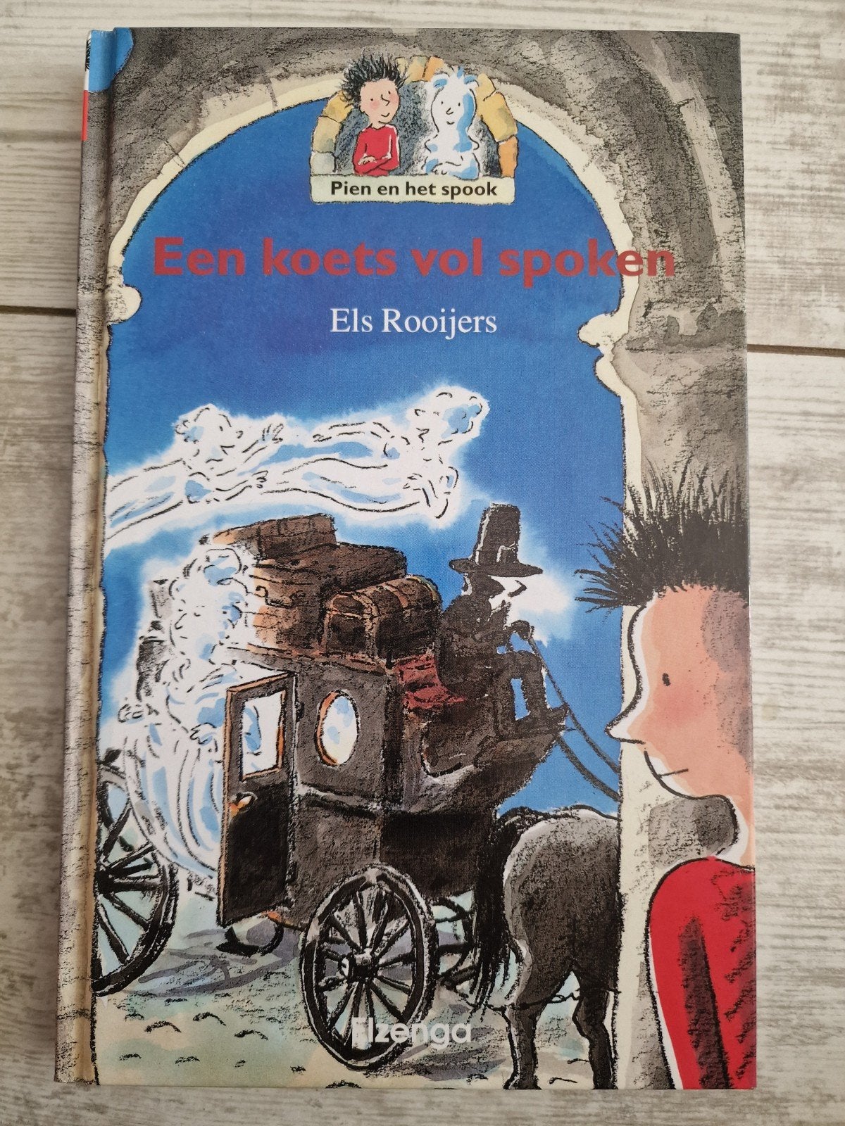 Els Rooijers - Een koets vol spoken, Boeken, Fictie algemeen, Els Rooijers, Nieuw, Ophalen of Verzenden