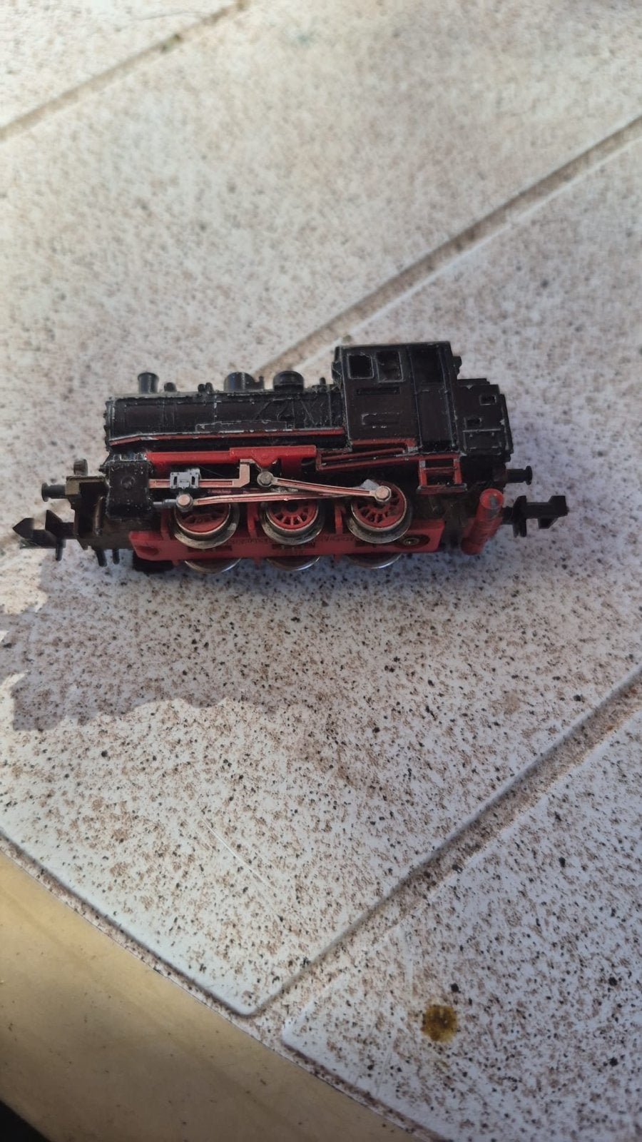 Mini Trix BR 89 Spoor N Schaal 1:160 Locomotief, Hobby en Vrije tijd, Modeltreinen | N-Spoor, Ophalen of Verzenden, Gebruikt, Locomotief