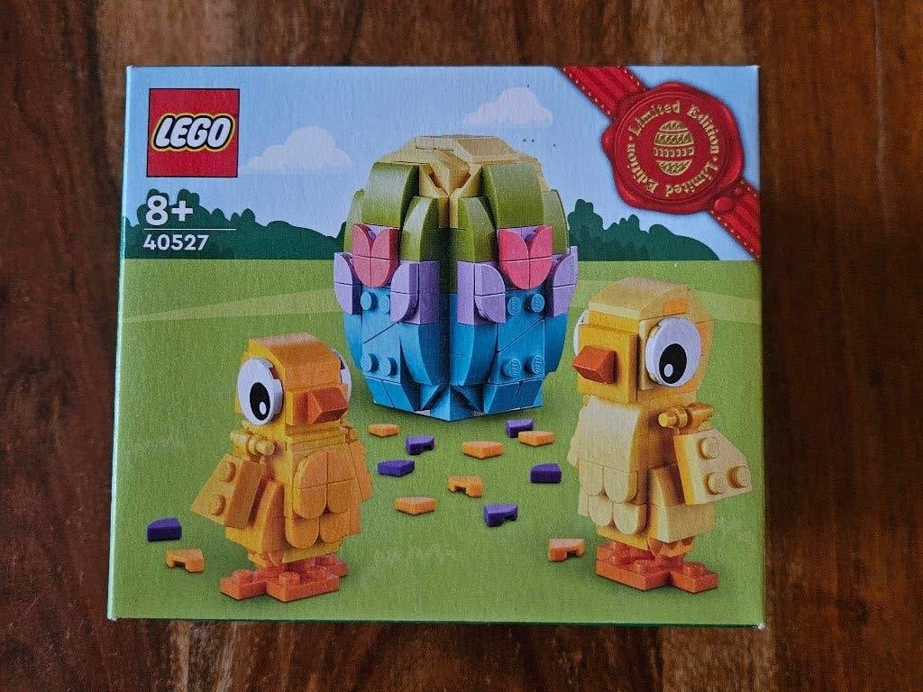 LEGO 40527 Paas set kuikentjes met paasei, Overige thema's, Nieuw, Ophalen of Verzenden, Complete set