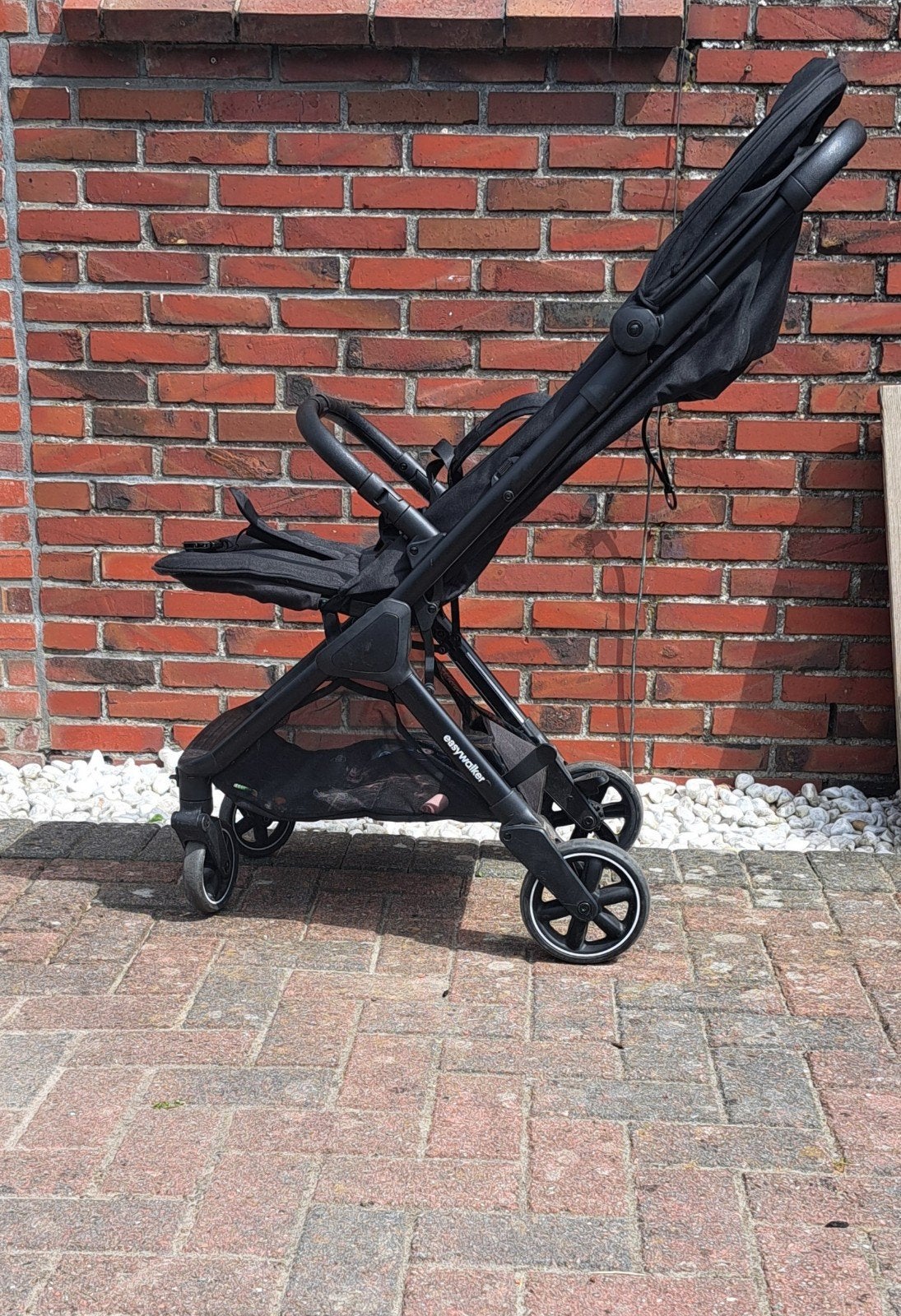 Easywalker Buggy Go - Compacte en lichte reisbuggy, Kinderen en Baby's, Buggy's, Ophalen, Zo goed als nieuw, Overige merken, Verstelbare rugleuning