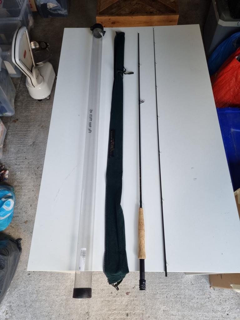 Temple fork outfitters hengel, Ophalen, Zo goed als nieuw, Werphengel