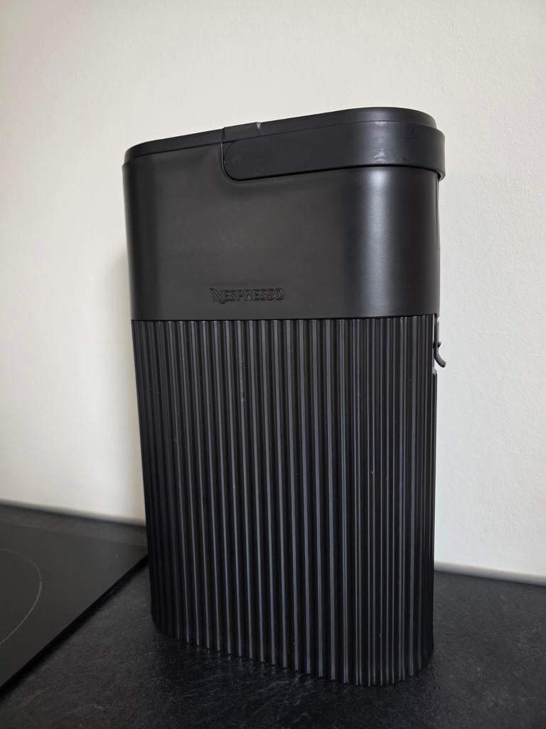 Nespresso capsule recyle container/afvalbak, Ophalen of Verzenden, Zo goed als nieuw