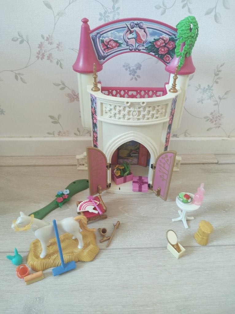 Playmobil, Ophalen, Losse onderdelen, Zo goed als nieuw, Kasteel/Fort