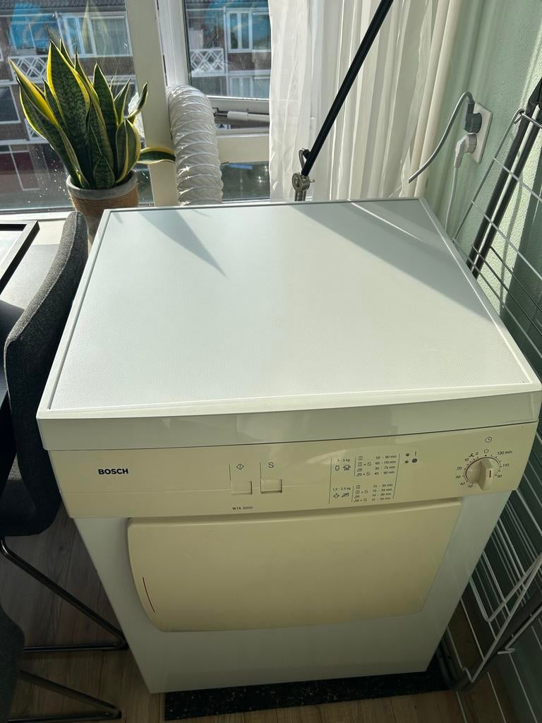 Gratis af te halen: Bosch Luchtafvoer Wasdroger WTA 3000, Witgoed en Apparatuur, Wasdrogers, Ophalen, Gebruikt, Luchtafvoer, 4 tot 6 kg