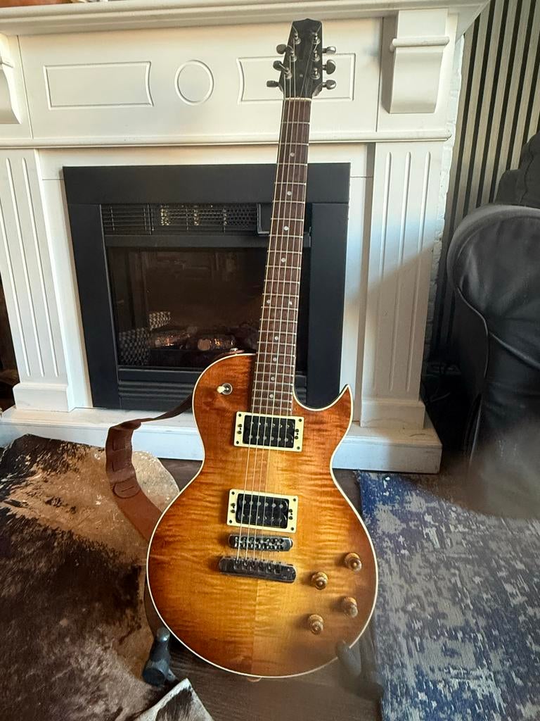 Heritage H-140 elektrische gitaar - 1988 - USA (Kalamazoo), Muziek en Instrumenten, Ophalen, Gebruikt, Solid body, Overige merken