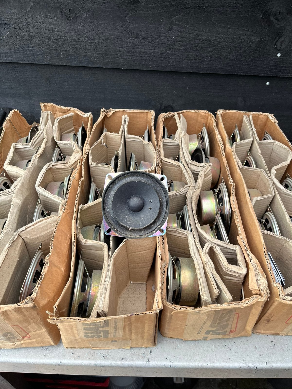 Partij france SIARE bas/ mid speakers 8 ohm, Overige merken, G, G, G