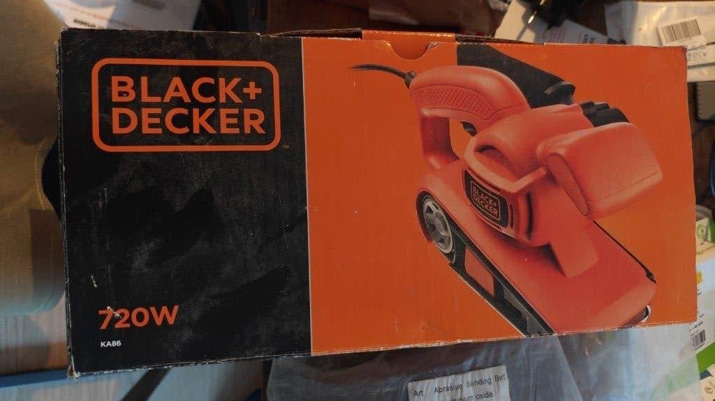Black en Dekker ka86 + schuurzolen, Doe-het-zelf en Verbouw, Gereedschap | Schuurmachines, Ophalen of Verzenden, Zo goed als nieuw