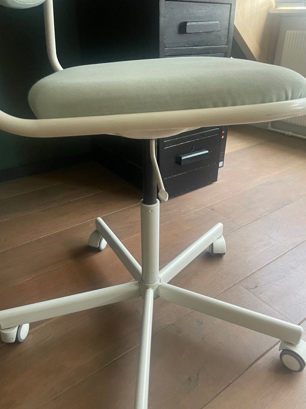 Ikea bureaustoel mintgroen orfjall, Ophalen, Gebruikt, Groen, Bureaustoel