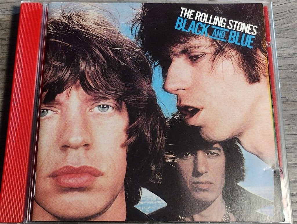 The Rolling Stones - Black And Blue [Europa], Ophalen of Verzenden, Zo goed als nieuw, Poprock
