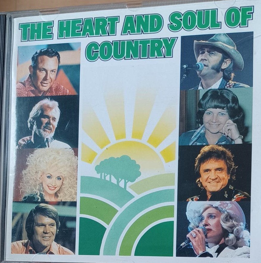 6 - CD's -The heart and soul of country + Boekje, Ophalen of Verzenden, Zo goed als nieuw, Country