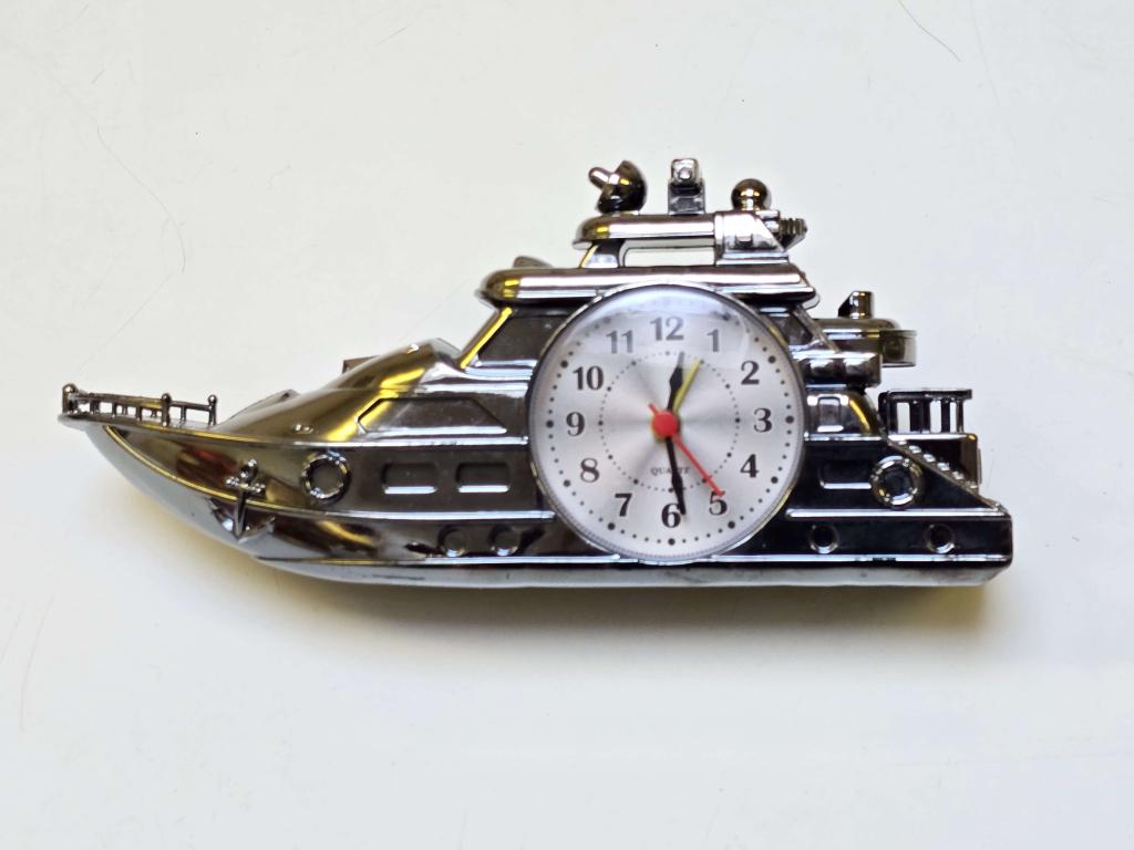 Kitsch klokje zoekt liefhebber 23x10cm zie foto's, Niet ingevuld, Niet ingevuld, Nieuw, Ophalen of Verzenden