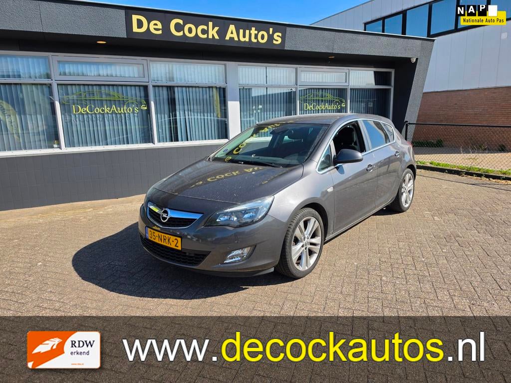 Opel Astra 1.4 Turbo Sport, Voorwielaandrijving, Euro 5, Gebruikt, 680 kg