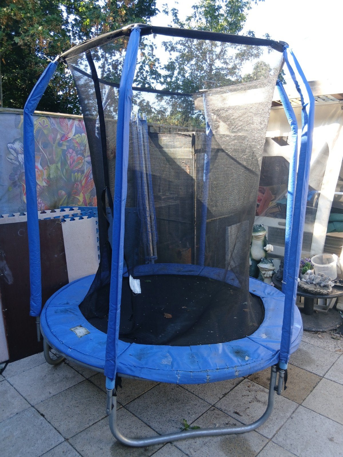 Trampoline 183 cm doorsnee, Ophalen of Verzenden