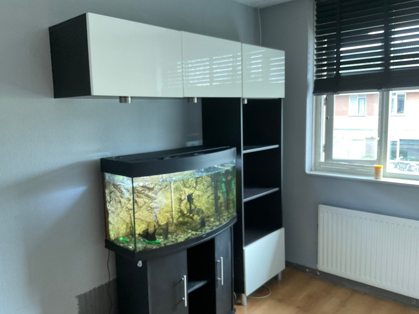 Besta Kastencombinatie, Ophalen, Gebruikt, 50 tot 100 cm, 150 tot 200 cm
