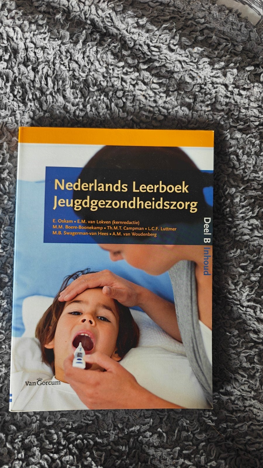 Nederlands leerboek jeugdgezondheidszorg, Ophalen of Verzenden, Zo goed als nieuw, Esther Oskam