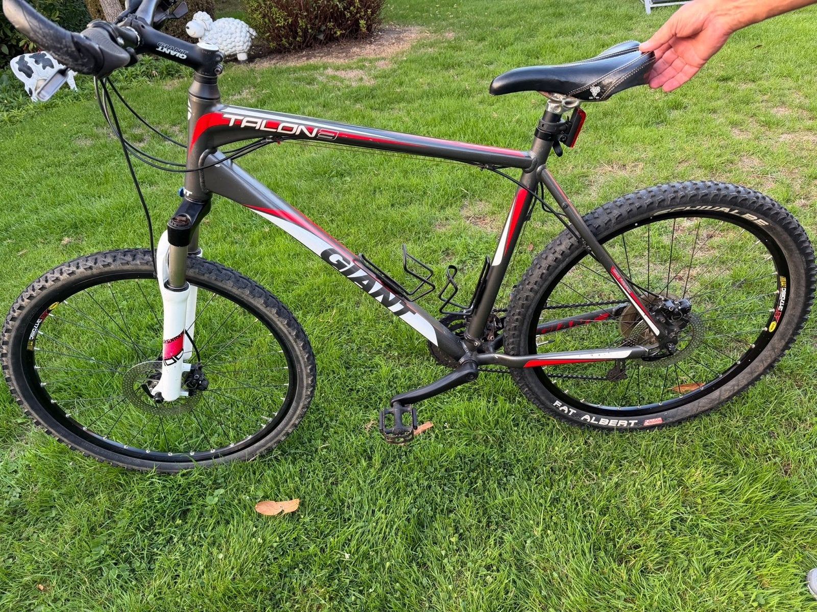 Giant Talon 3 Mountainbike - Goede staat, Ophalen, Gebruikt, Hardtail, Heren