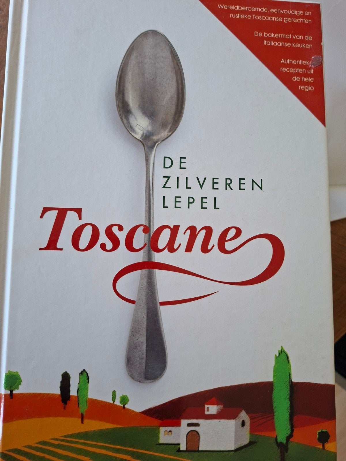 Toscane de zilveren lepel  Italiaanse keuken, Ophalen of Verzenden, Zo goed als nieuw, Italië, Overige typen