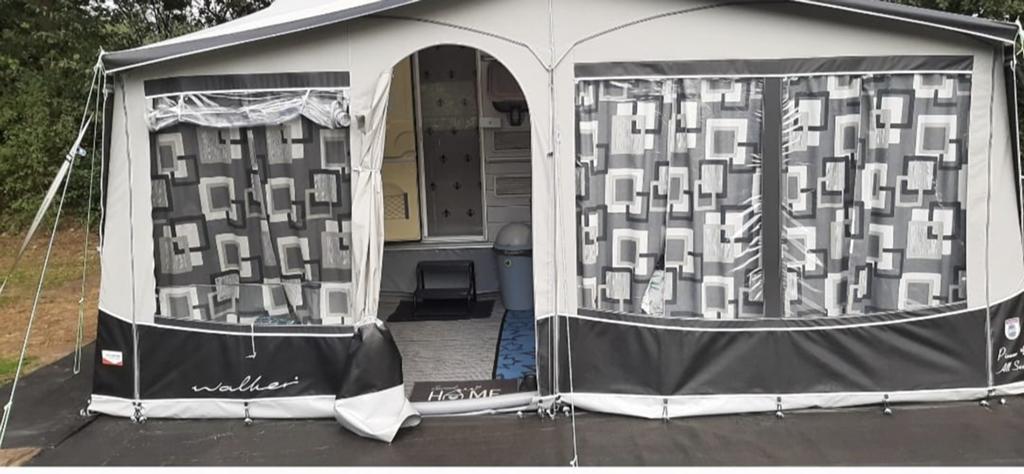 Walker Pionier  240 All Season  easy door voortent, Caravans en Kamperen, Ophalen, Gebruikt